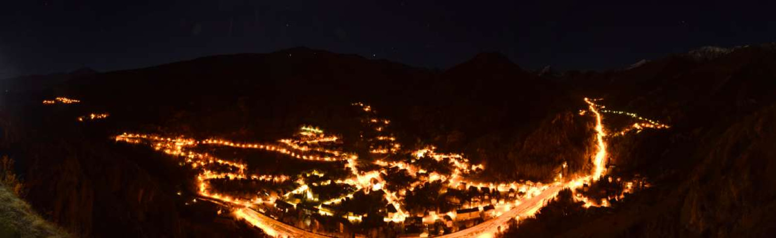 Webcam Valloire, village (depuis Poingt Ravier)