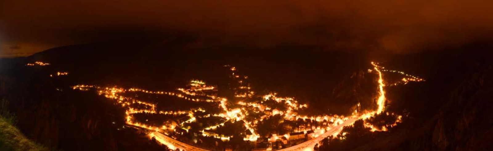 Webcam Valloire, village (depuis Poingt Ravier)