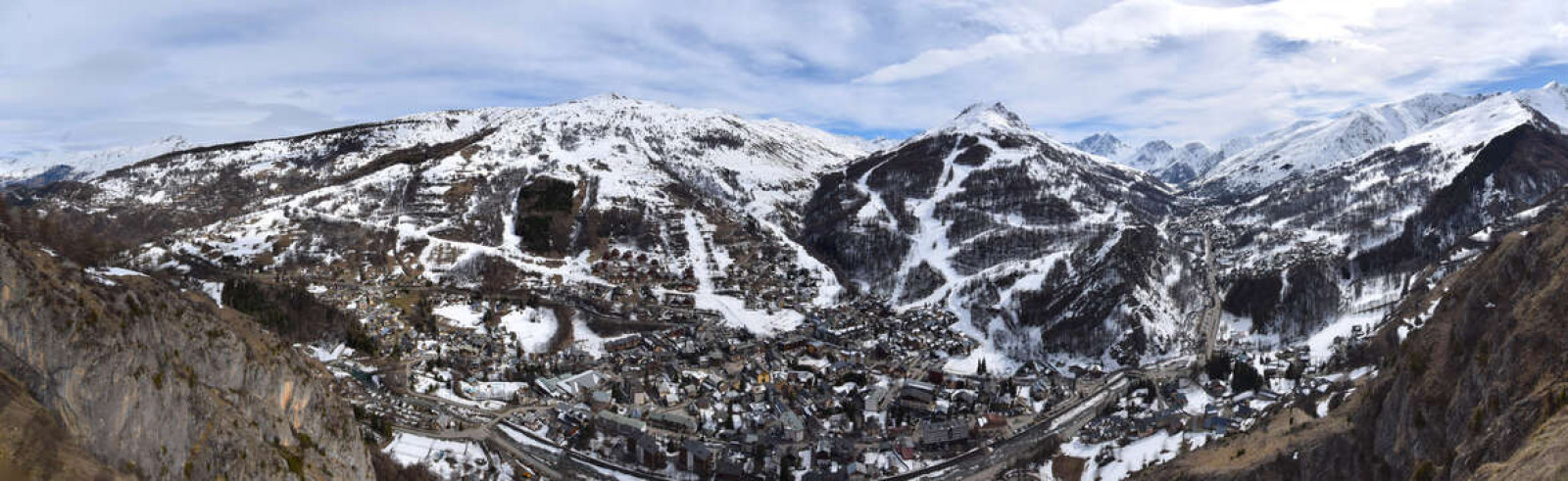 Webcam Valloire, village (depuis Poingt Ravier)