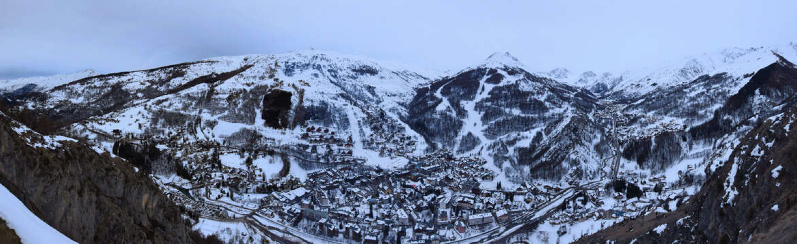 Webcam Valloire, village (depuis Poingt Ravier)