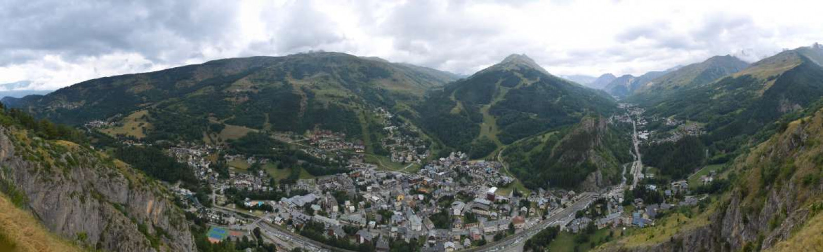 Webcam Valloire, village (depuis Poingt Ravier)