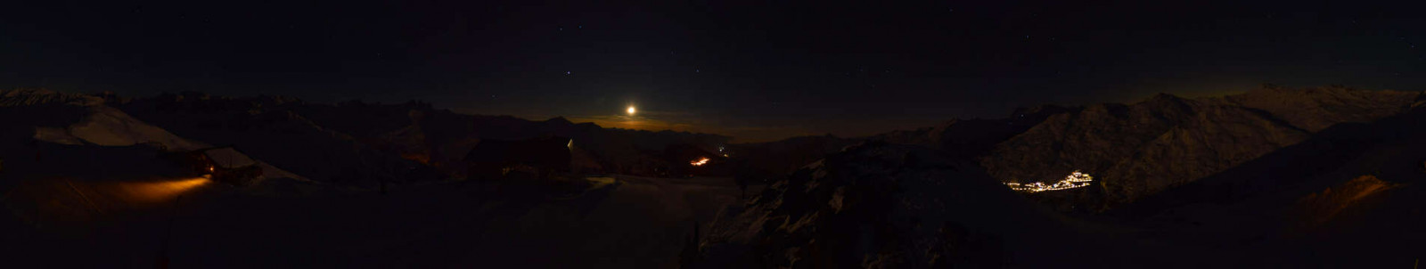 Webcam Valloire, sommet du Crey du Quart (arrivée télésiège Brive 2)