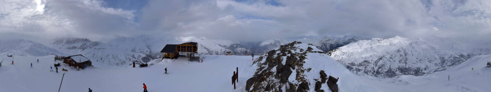 Webcam Valloire, sommet du Crey du Quart (arrivée télésiège Brive 2)