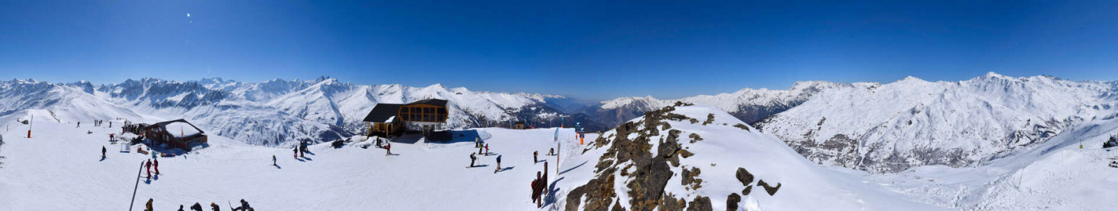 Webcam Valloire, sommet du Crey du Quart (arrivée télésiège Brive 2)