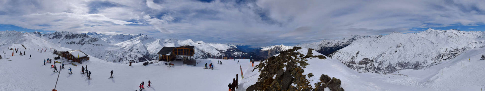Webcam Valloire, sommet du Crey du Quart (arrivée télésiège Brive 2)