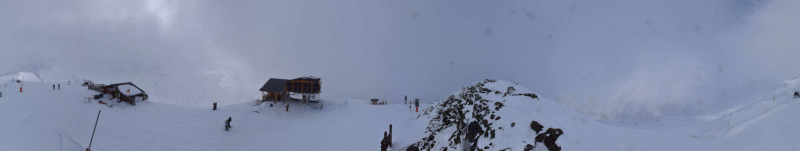 Webcam Valloire, sommet du Crey du Quart (arrivée télésiège Brive 2)