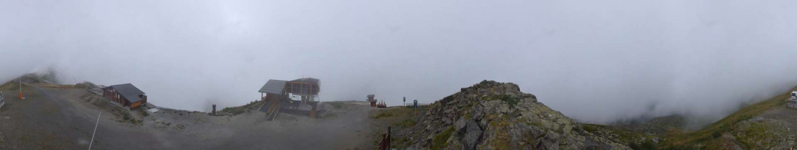Webcam Valloire, sommet du Crey du Quart (arrivée télésiège Brive 2)