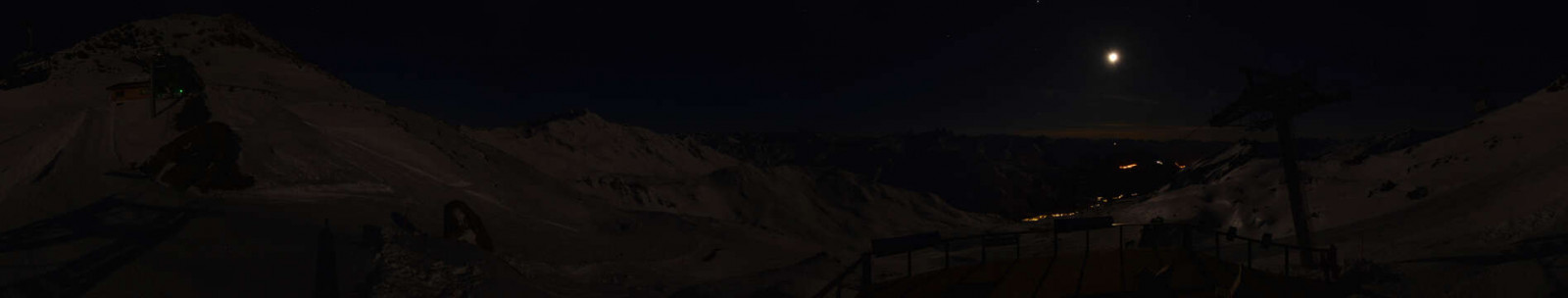 Webcam Valmeinier, sommet du Gros Crey (arrivée télésiège Sandonière)