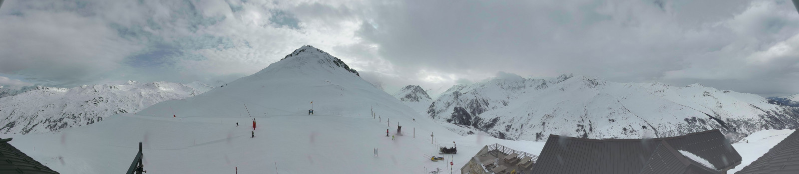 Webcam Valloire, Sétaz (arrivée télésiège Cornafond)