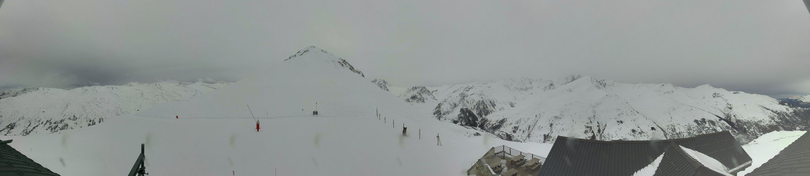 Webcam Valloire, Sétaz (arrivée télésiège Cornafond)