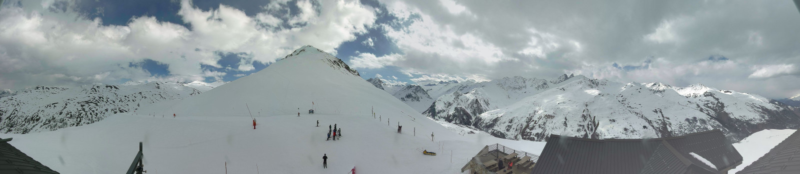 Webcam Valloire, Sétaz (arrivée télésiège Cornafond)
