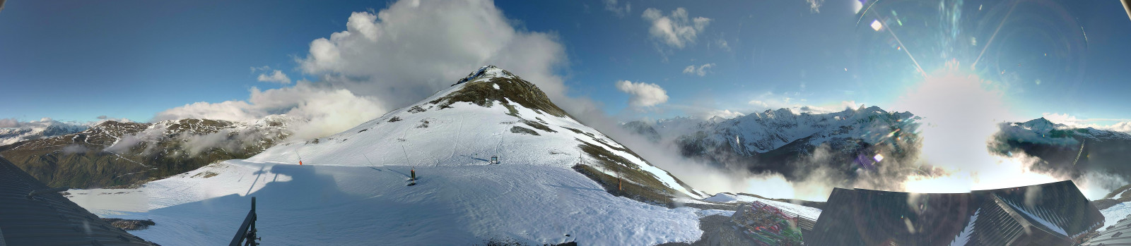 Webcam Valloire, Sétaz (arrivée télésiège Cornafond)