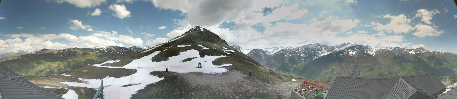 Webcam Valloire, Sétaz (arrivée télésiège Cornafond)