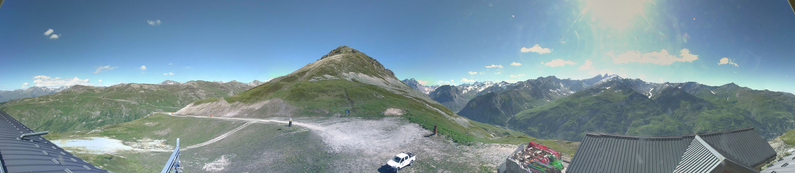 Webcam Valloire, Sétaz (arrivée télésiège Cornafond)