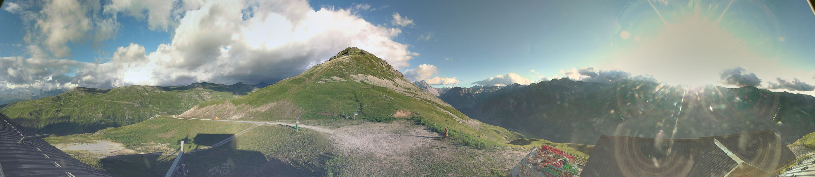 Webcam Valloire, Sétaz (arrivée télésiège Cornafond)