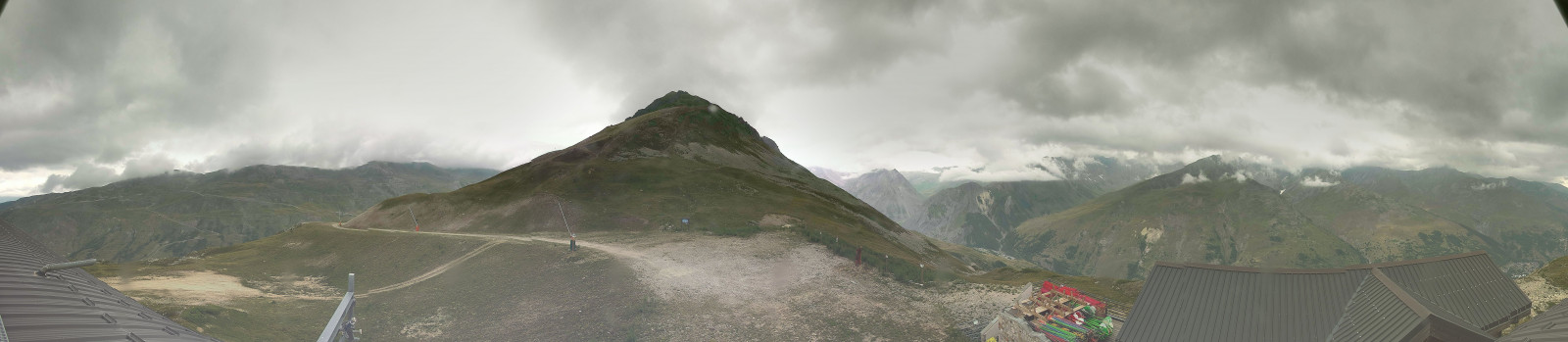 Webcam Valloire, Sétaz (arrivée télésiège Cornafond)