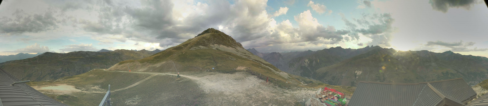 Webcam Valloire, Sétaz (arrivée télésiège Cornafond)