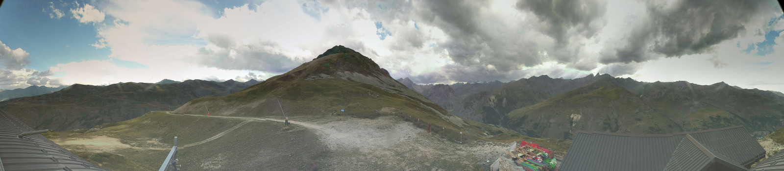 Webcam Valloire, Sétaz (arrivée télésiège Cornafond)
