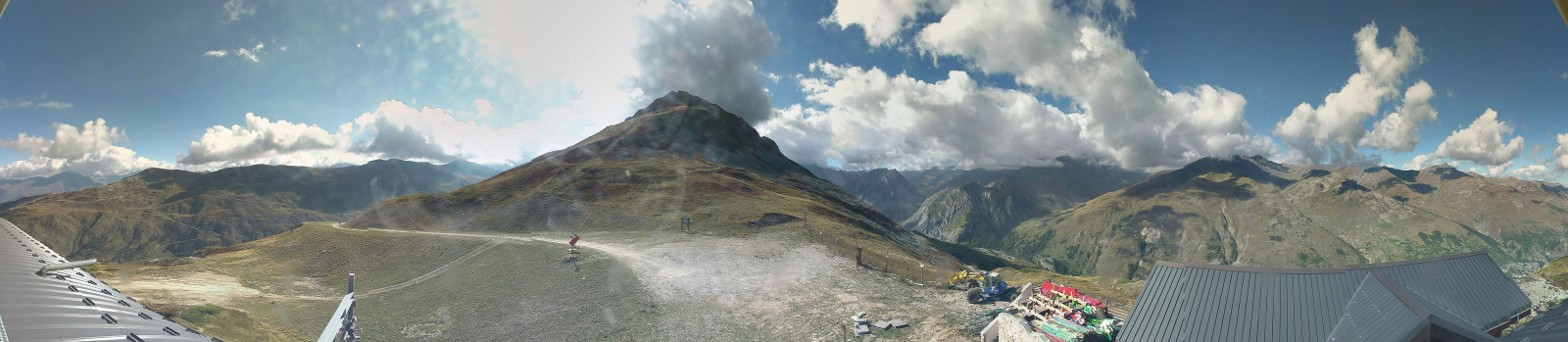 Webcam Valloire, Sétaz (arrivée télésiège Cornafond)