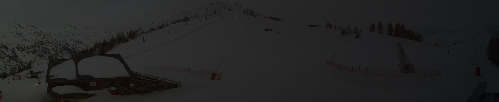 Webcam Valloire, Sétaz Thimel  (arrivée télécabine Sétaz)